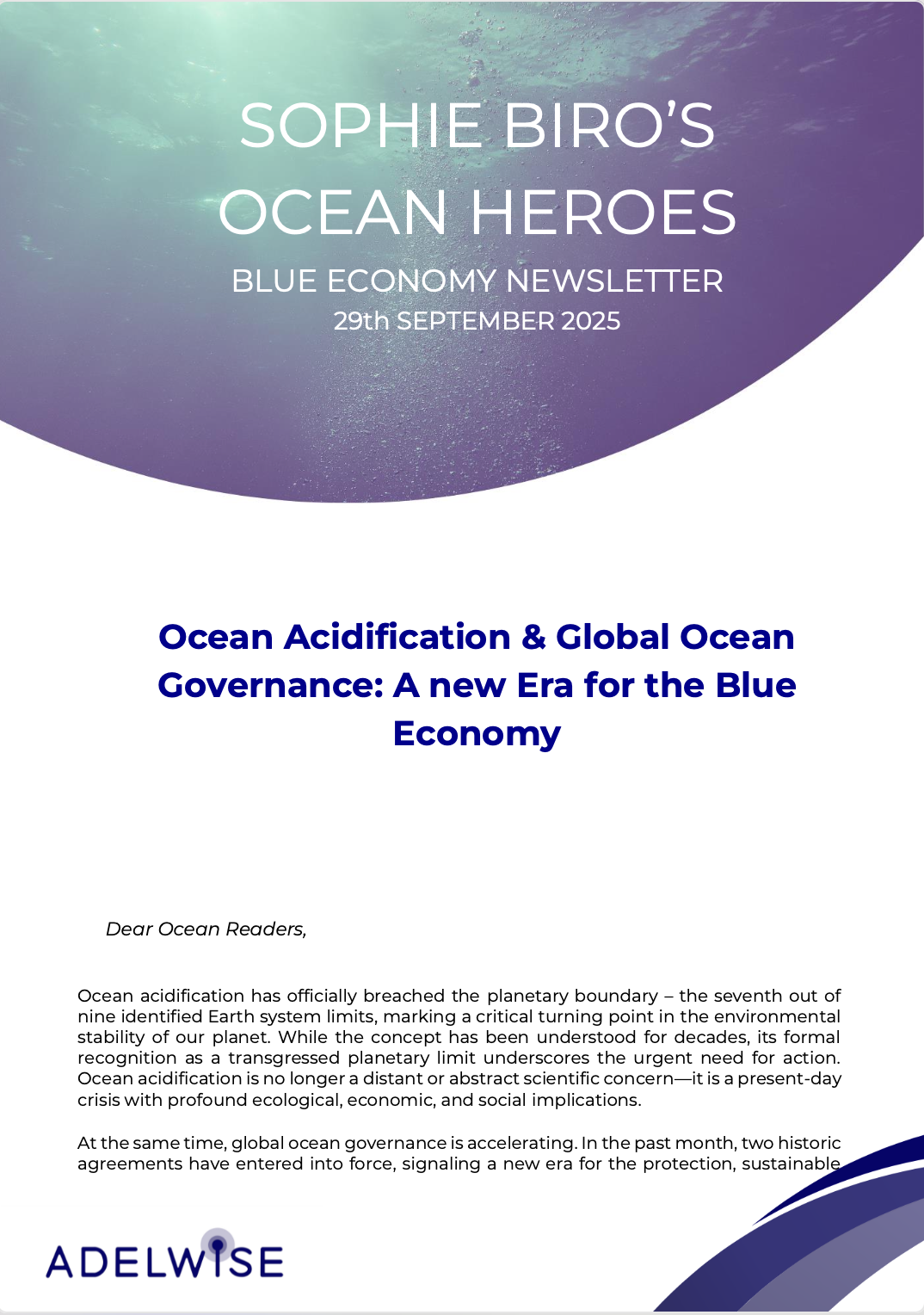 Adelwise publication